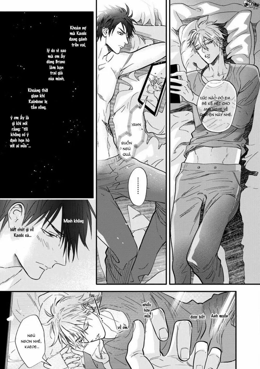 Đêm Hoan Lạc 3 trang 9