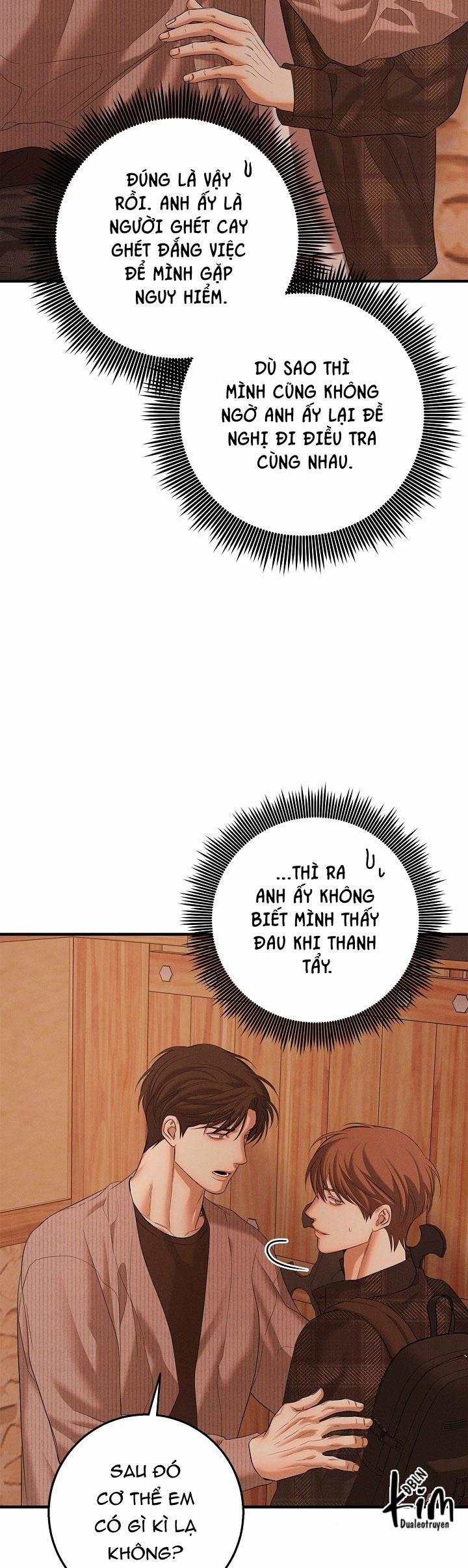 ĐÊM KHÔNG DẤU VẾT 40 trang 32