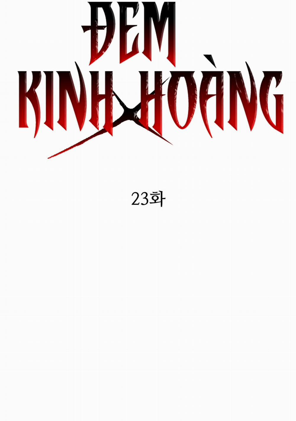 ĐÊM KINH HOÀNG Chương 23 Trang 22