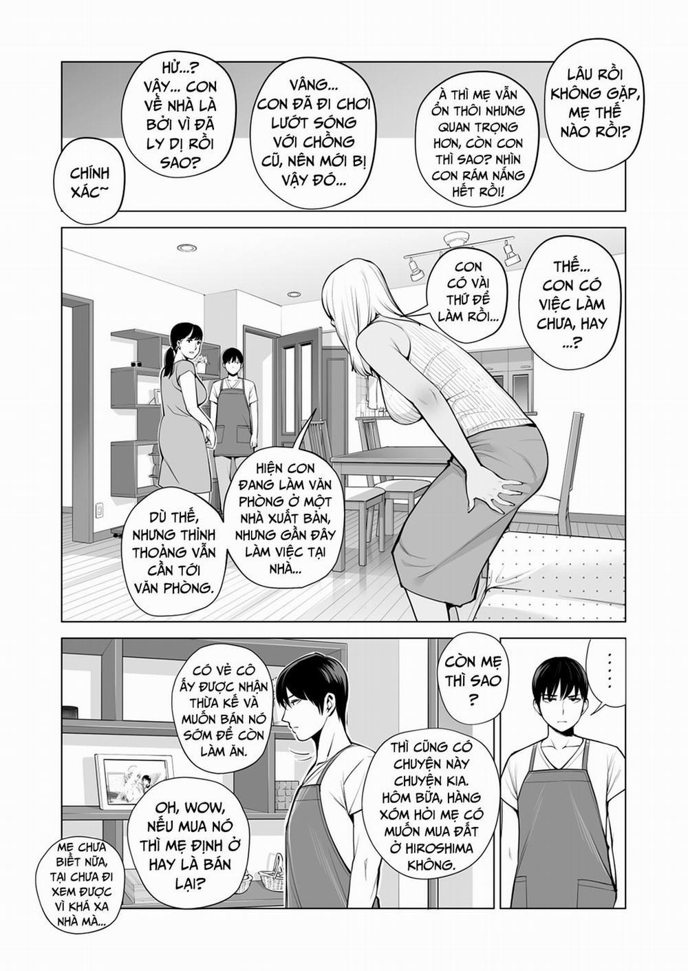 Đêm làm tình với chị gái vừa ly dị 1 0 Phần 1 trang 10