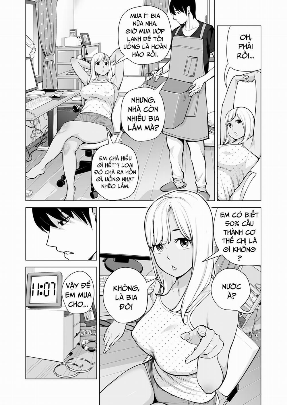 Đêm làm tình với chị gái vừa ly dị 1 0 Phần 1 trang 18