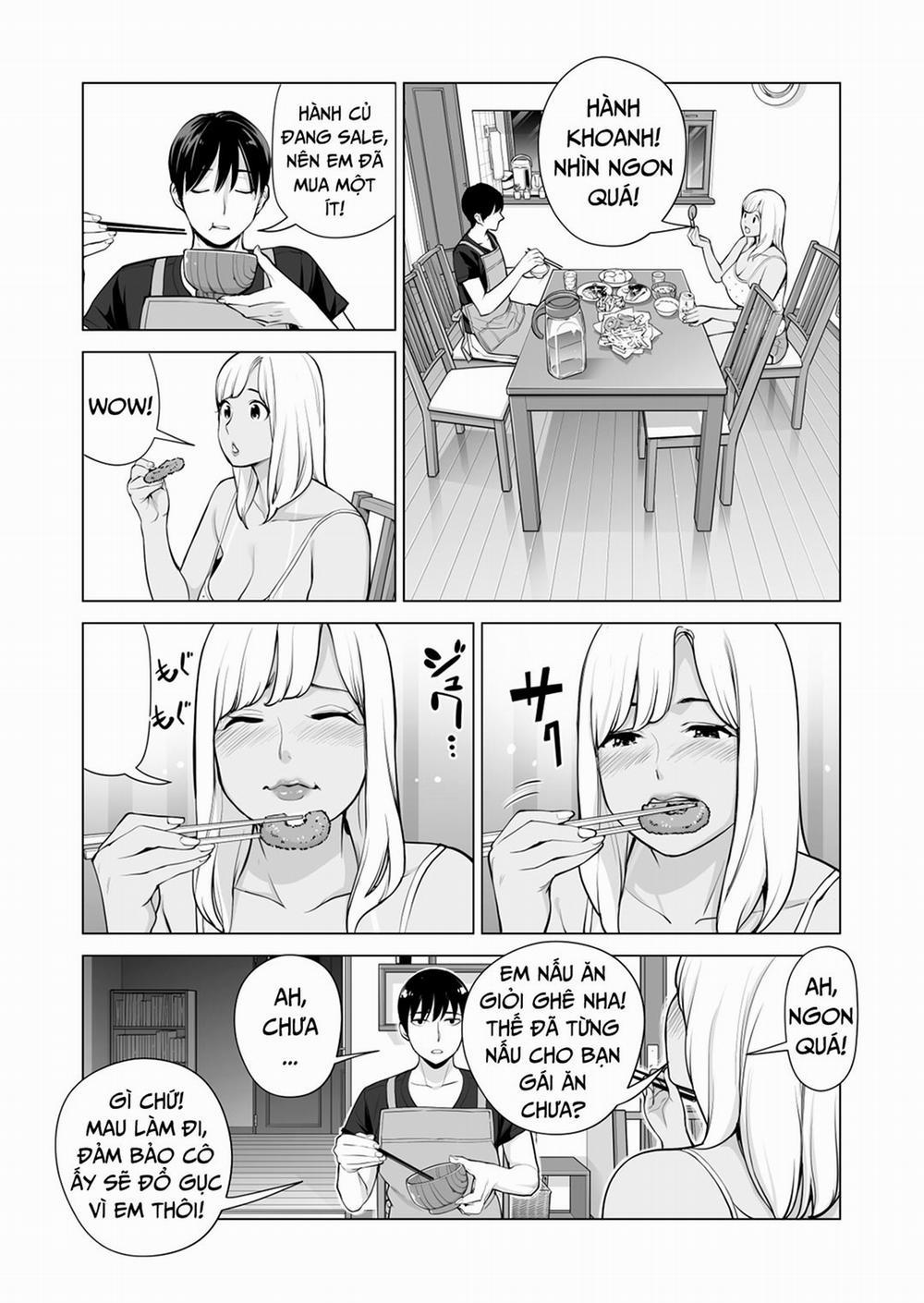 Đêm làm tình với chị gái vừa ly dị 1 0 Phần 1 trang 25