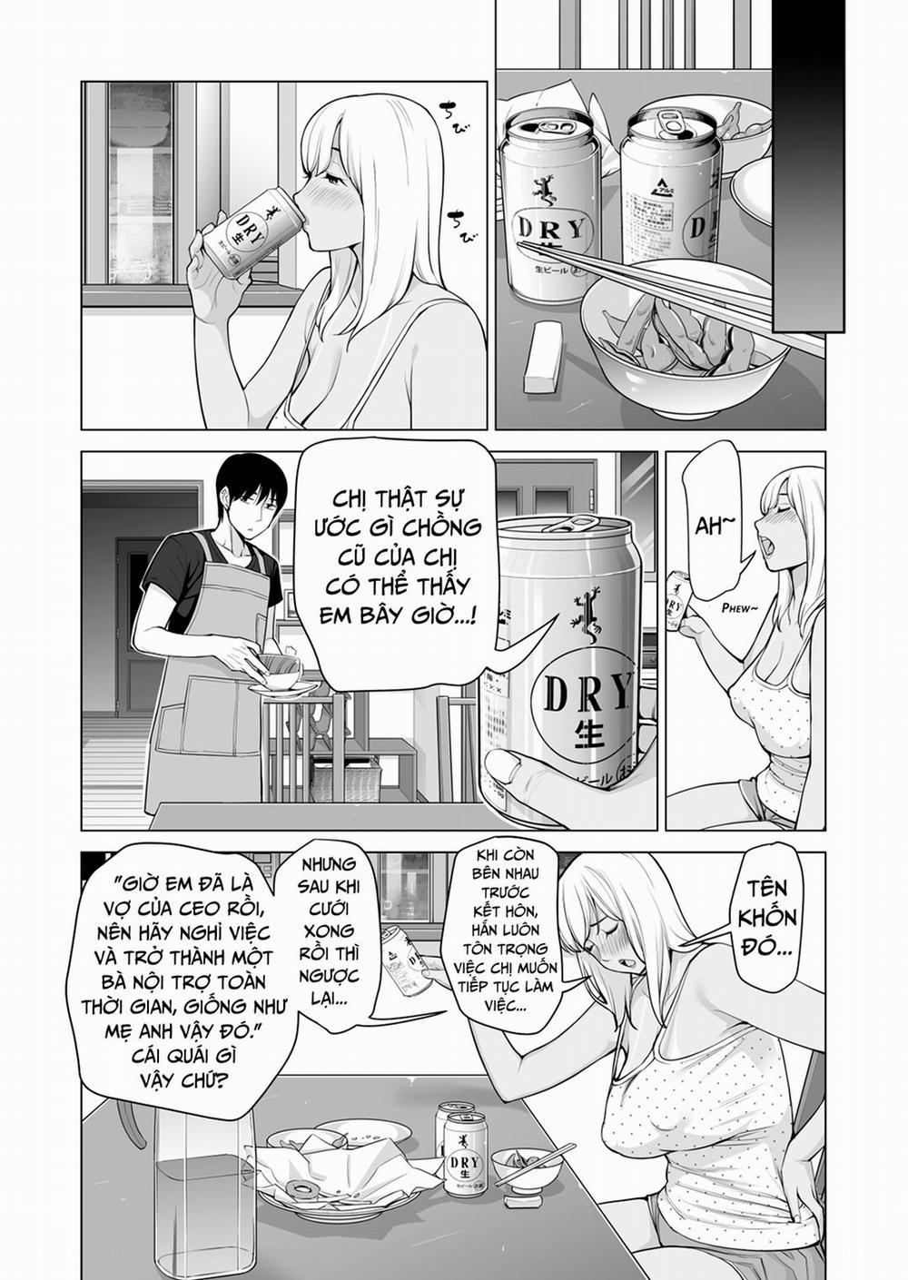 Đêm làm tình với chị gái vừa ly dị 1 0 Phần 1 trang 26