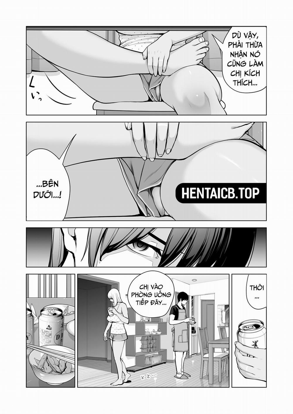 Đêm làm tình với chị gái vừa ly dị 1 0 Phần 1 trang 29