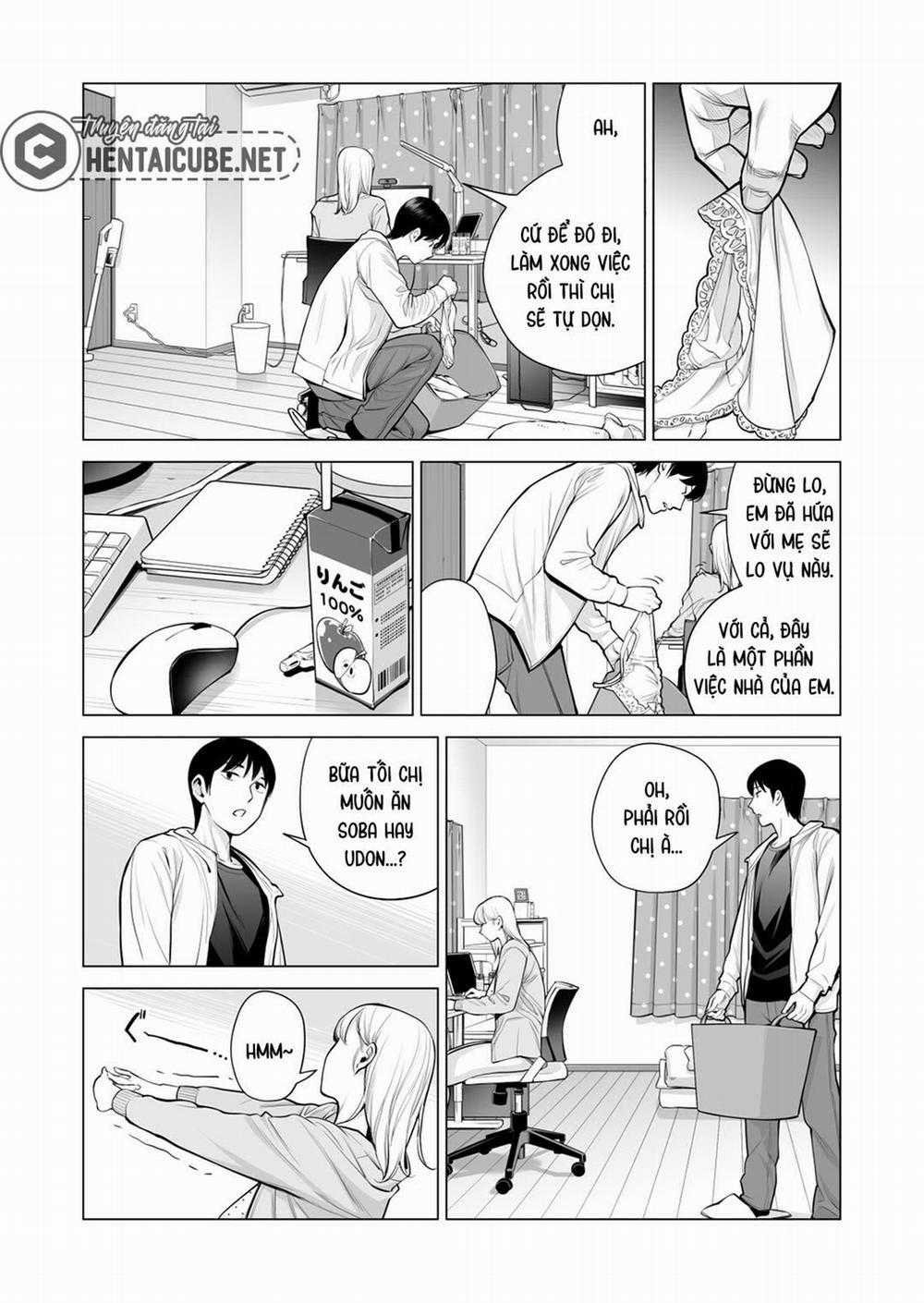 Đêm làm tình với chị gái vừa ly dị 5 - Phần 2 trang 18