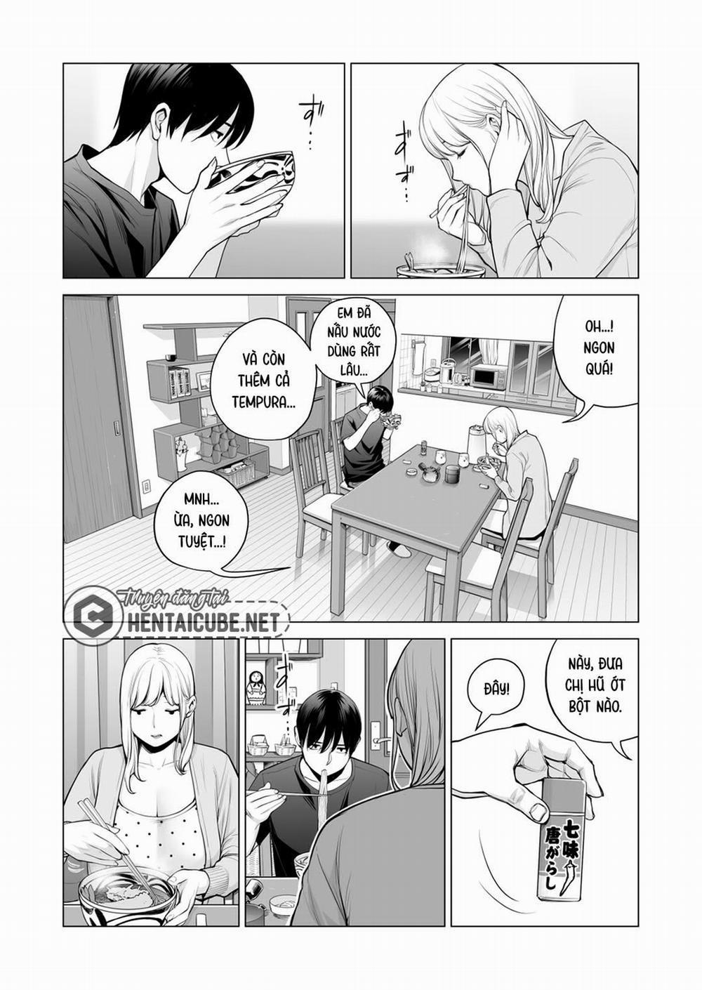 Đêm làm tình với chị gái vừa ly dị 5 - Phần 2 trang 23