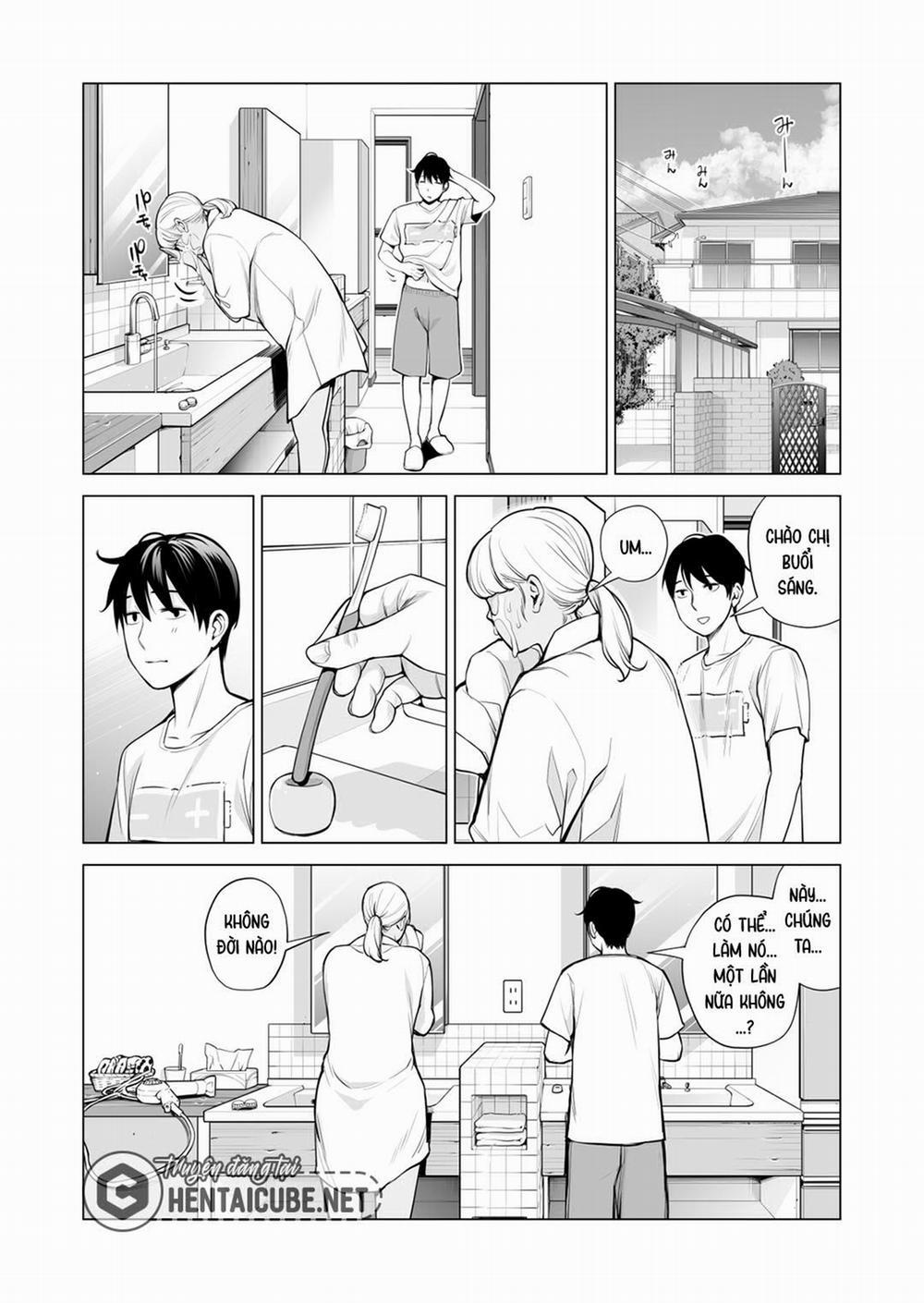 Đêm làm tình với chị gái vừa ly dị 5 - Phần 2 trang 5