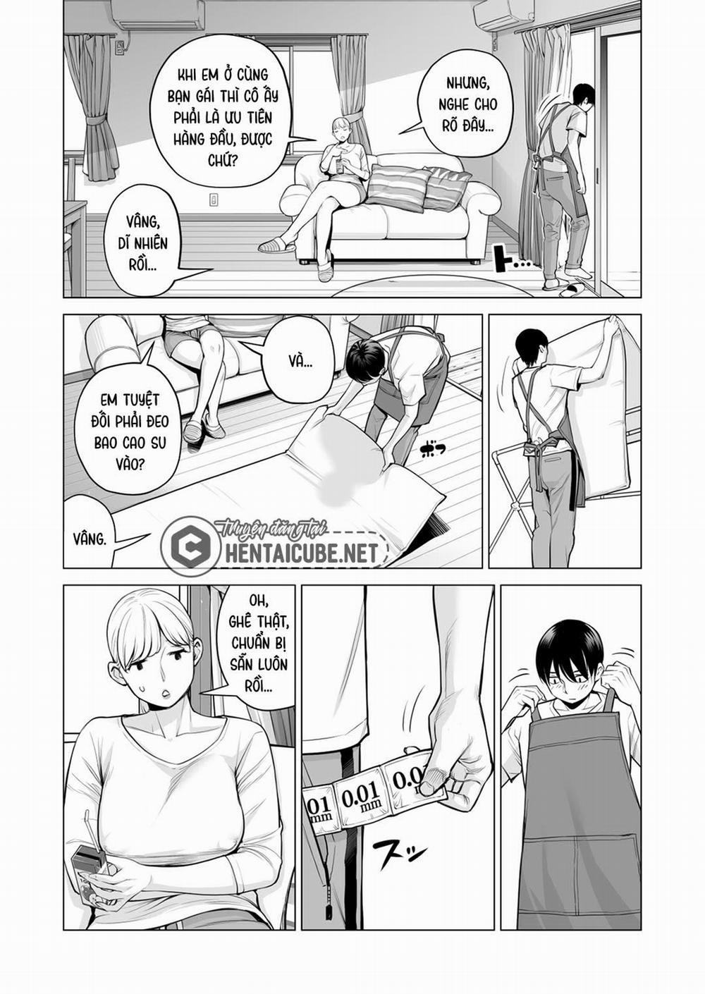 Đêm làm tình với chị gái vừa ly dị 6 trang 7