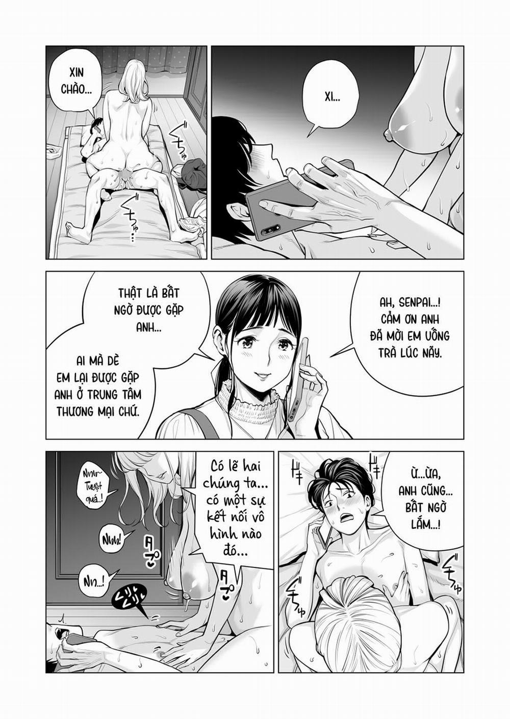 Đêm làm tình với chị gái vừa ly dị 8 0 END trang 22