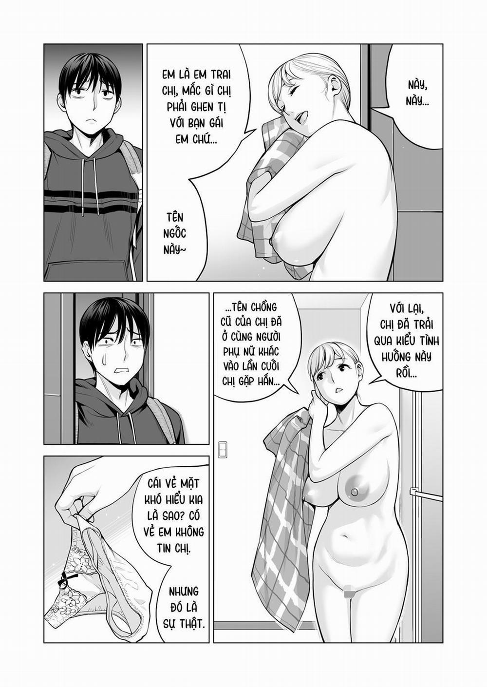 Đêm làm tình với chị gái vừa ly dị 8 0 END trang 3