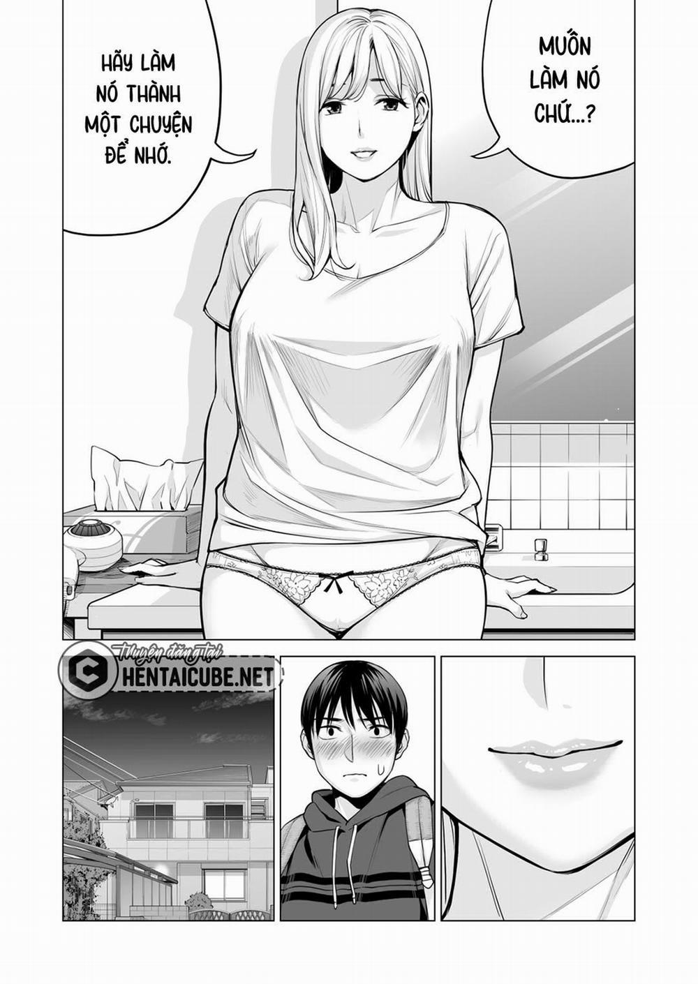 Đêm làm tình với chị gái vừa ly dị 8 0 END trang 6