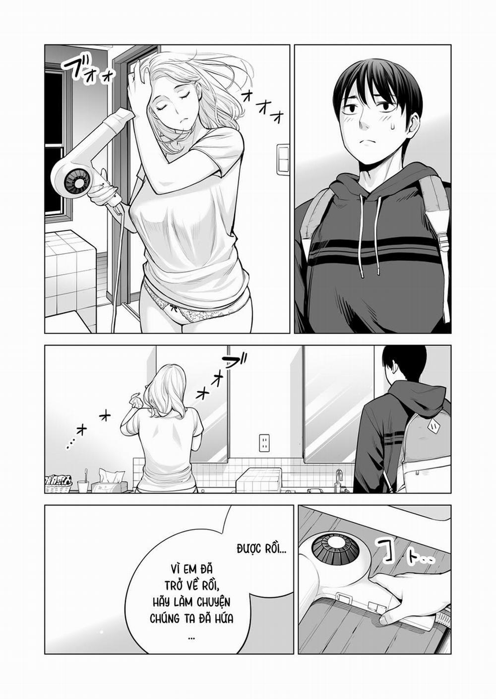 Đêm làm tình với chị gái vừa ly dị 8 - END trang 5