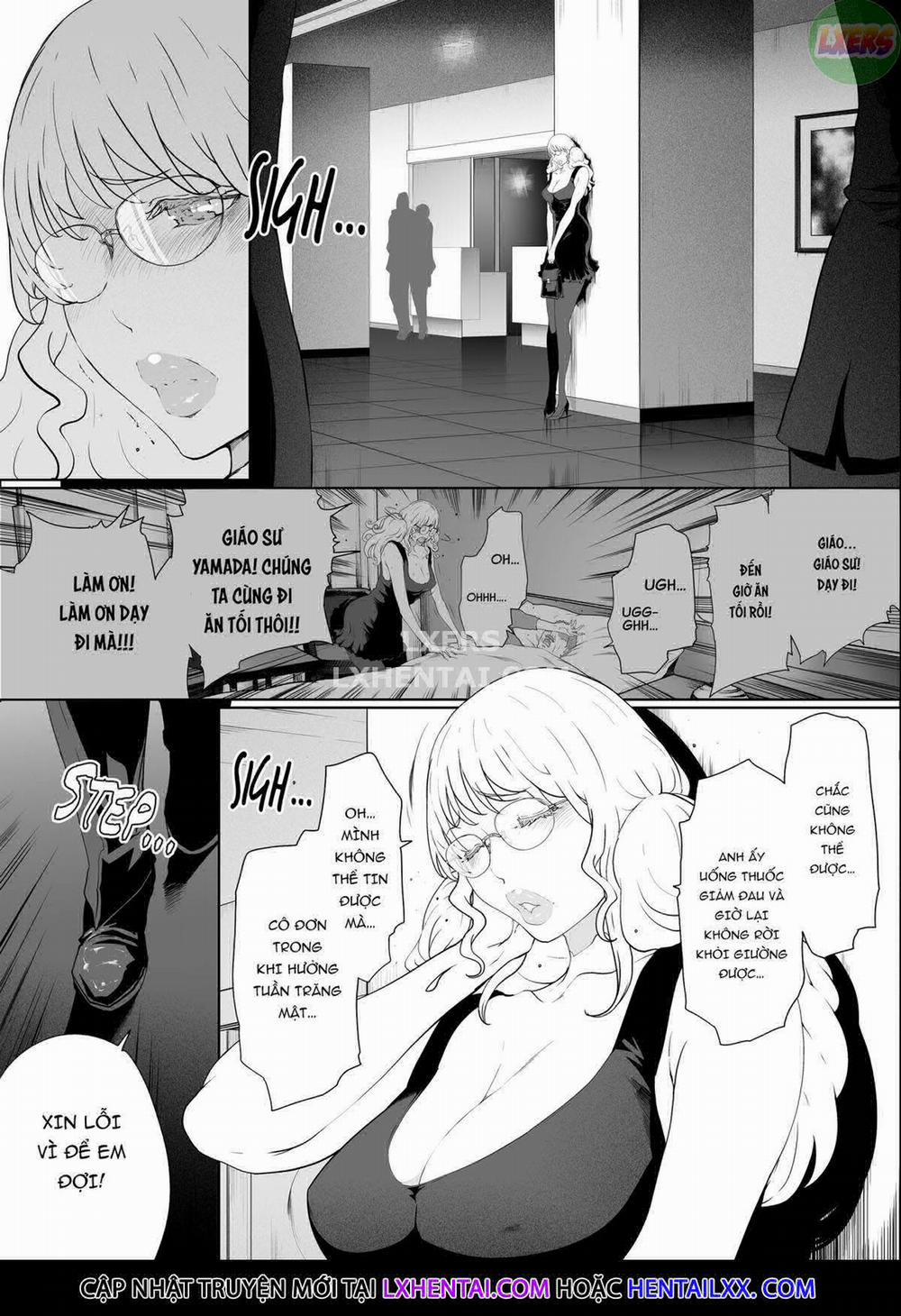 Đêm Mà Em Chưa Bao Giờ Nói Với Anh Oneshot trang 19