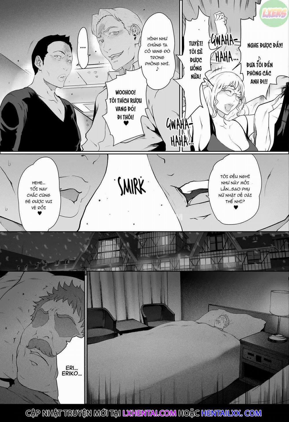 Đêm Mà Em Chưa Bao Giờ Nói Với Anh Oneshot trang 25