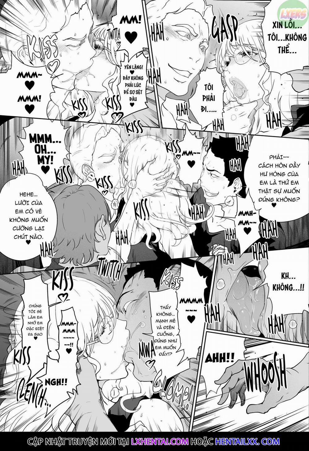 Đêm Mà Em Chưa Bao Giờ Nói Với Anh Oneshot trang 29