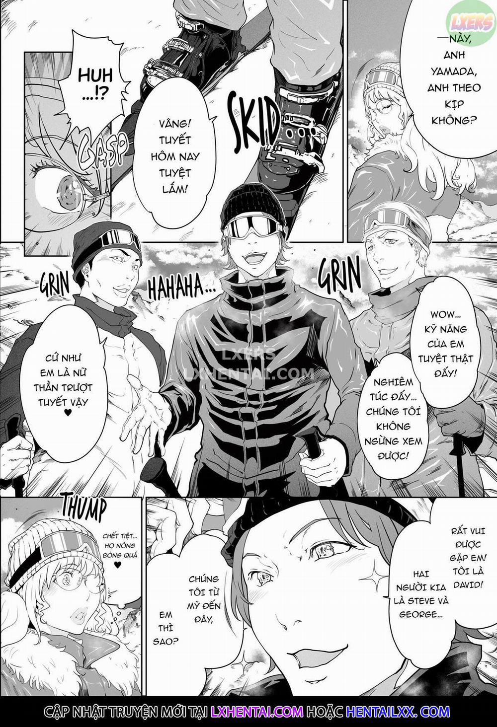 Đêm Mà Em Chưa Bao Giờ Nói Với Anh Oneshot trang 6