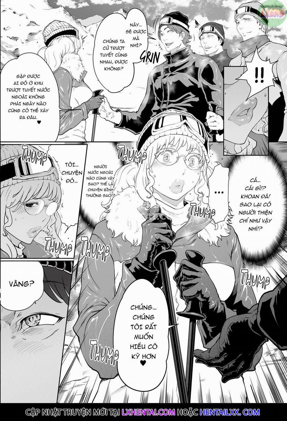 Đêm Mà Em Chưa Bao Giờ Nói Với Anh Oneshot trang 8