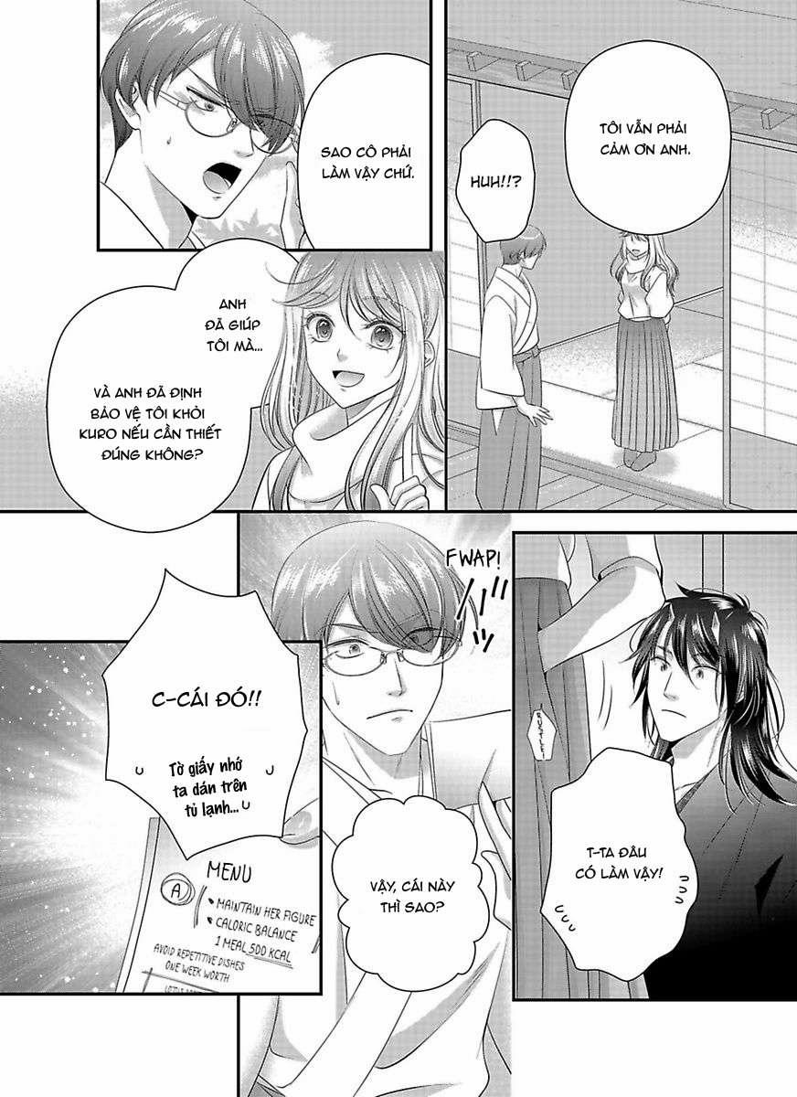 Đêm Mặn Nồng Cùng Quỷ Vương 10.3 trang 3