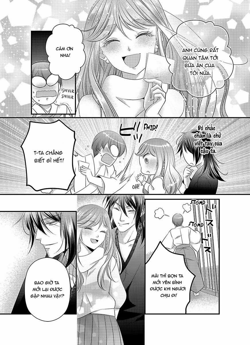 Đêm Mặn Nồng Cùng Quỷ Vương 10.3 trang 4