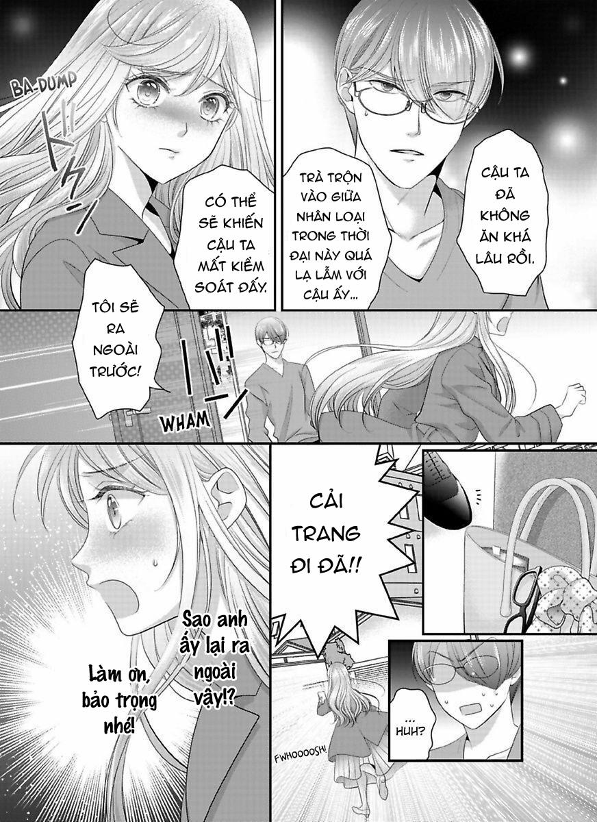 Đêm Mặn Nồng Cùng Quỷ Vương 12.1 trang 5