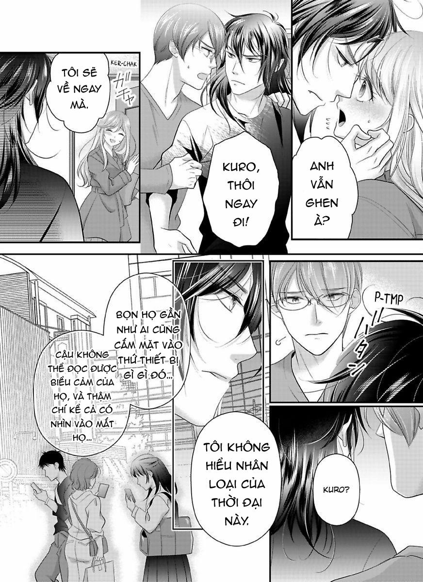 Đêm Mặn Nồng Cùng Quỷ Vương 12.2 trang 6