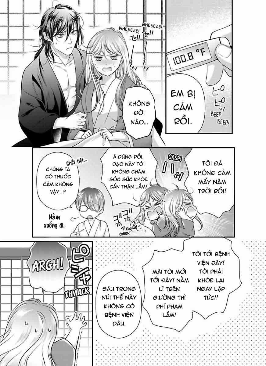 Đêm Mặn Nồng Cùng Quỷ Vương 15.1 trang 2