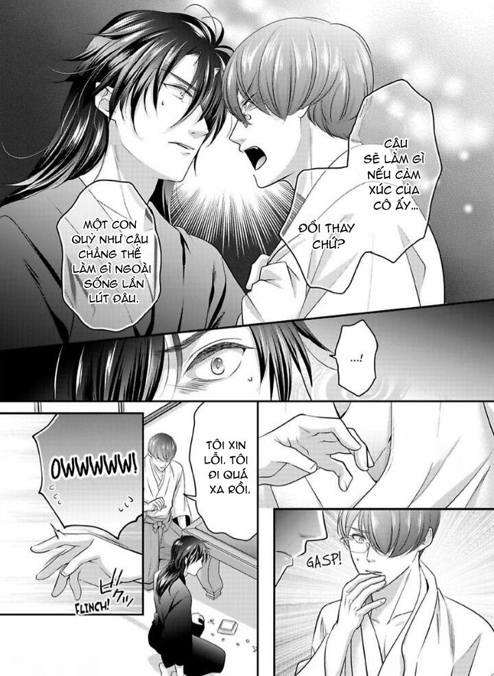Đêm Mặn Nồng Cùng Quỷ Vương 16.1 trang 8