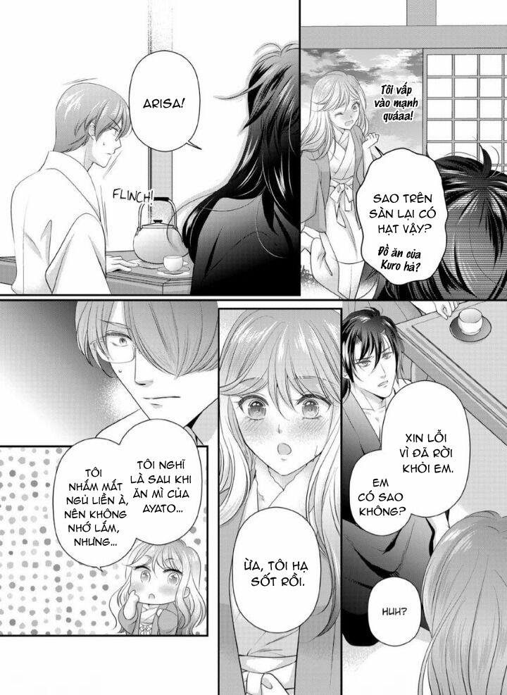 Đêm Mặn Nồng Cùng Quỷ Vương 16.1 trang 9