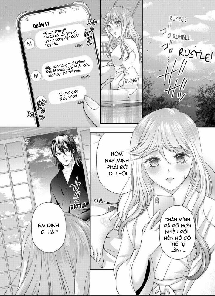 Đêm Mặn Nồng Cùng Quỷ Vương 16.2 trang 3