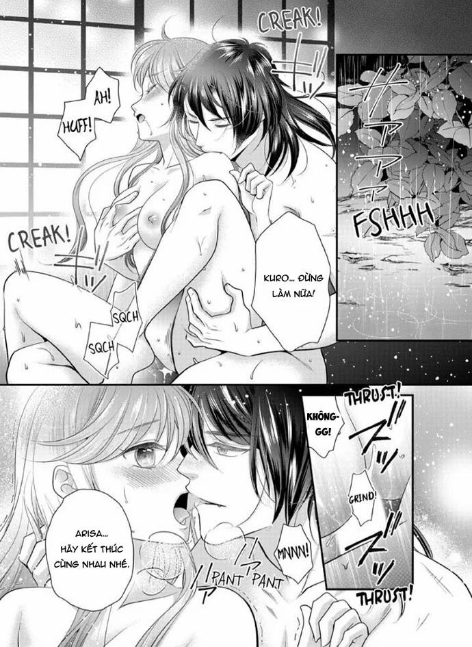Đêm Mặn Nồng Cùng Quỷ Vương 18.1 trang 2