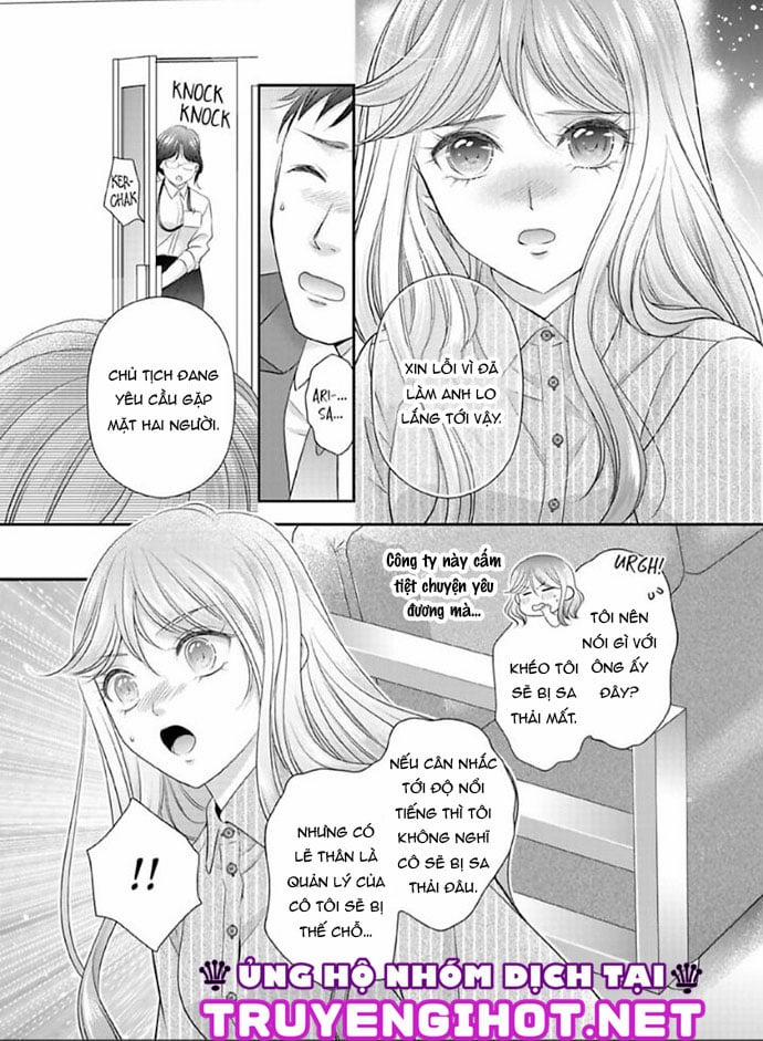 Đêm Mặn Nồng Cùng Quỷ Vương 18.1 trang 8