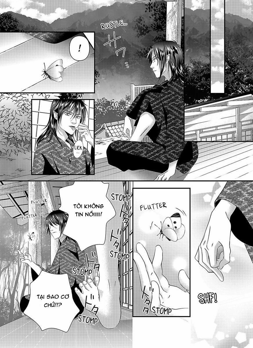 Đêm Mặn Nồng Cùng Quỷ Vương 4.1 trang 5
