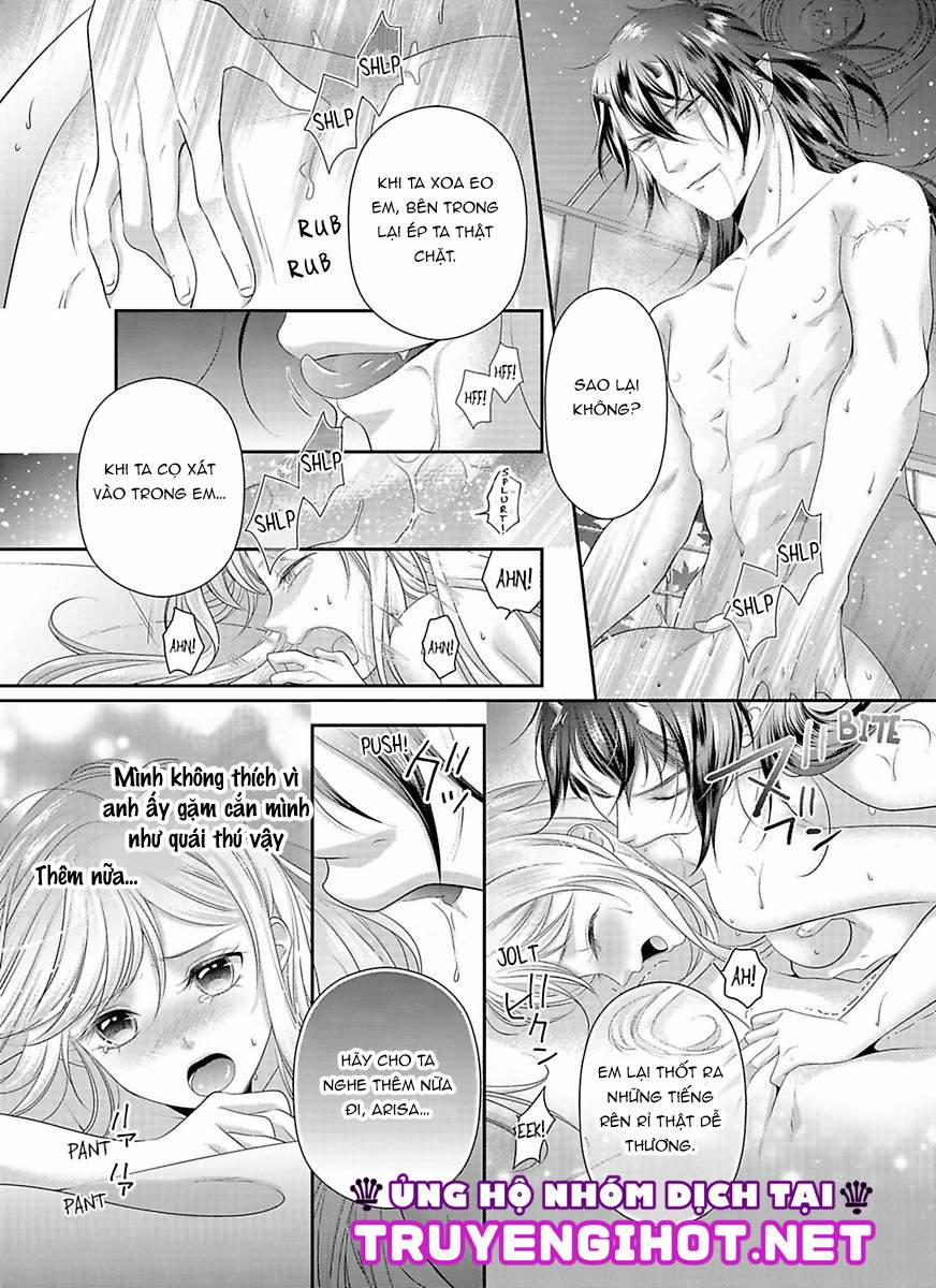 Đêm Mặn Nồng Cùng Quỷ Vương 8.3 trang 3