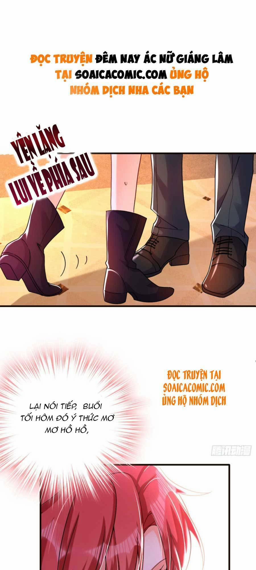 Đêm Nay Ác Nữ Giáng Lâm 11 trang 1