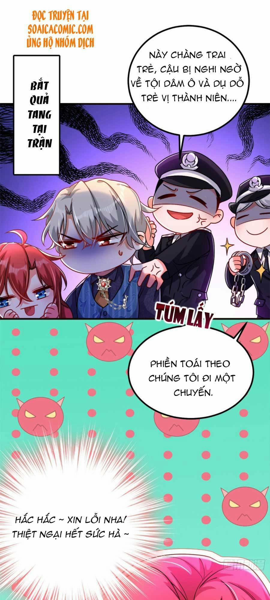 Đêm Nay Ác Nữ Giáng Lâm 11 trang 15