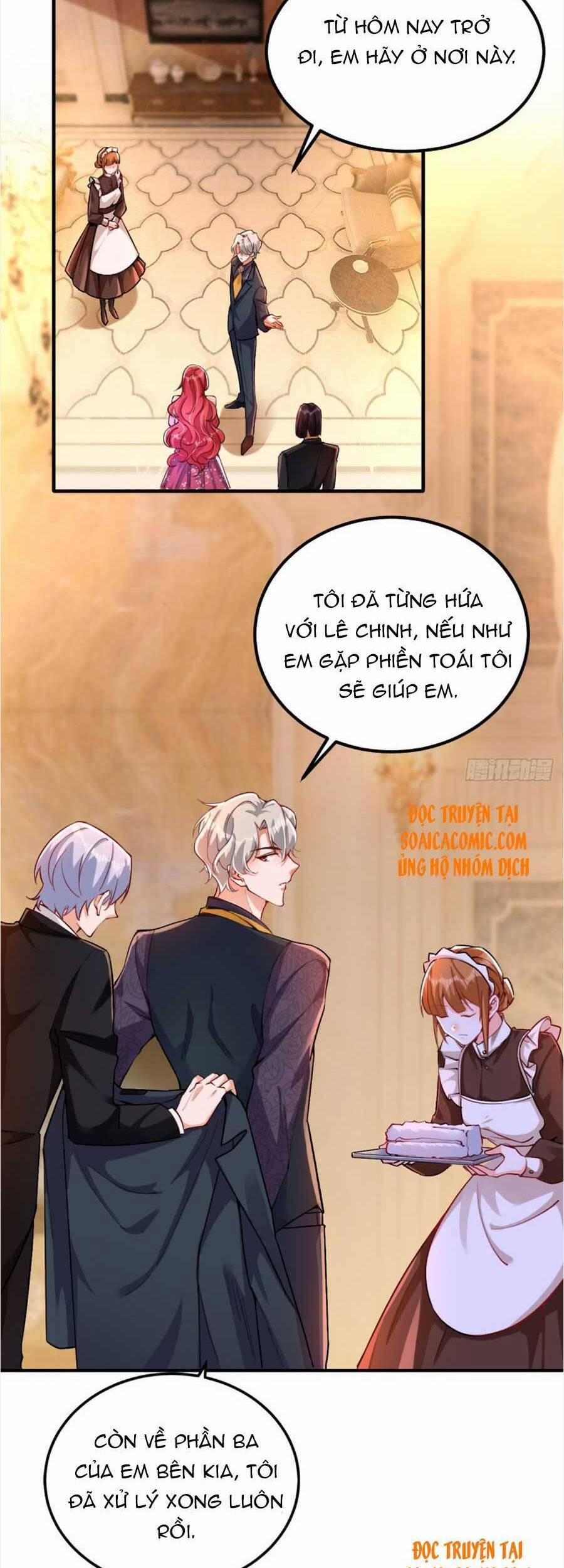 Đêm Nay Ác Nữ Giáng Lâm 14 trang 21
