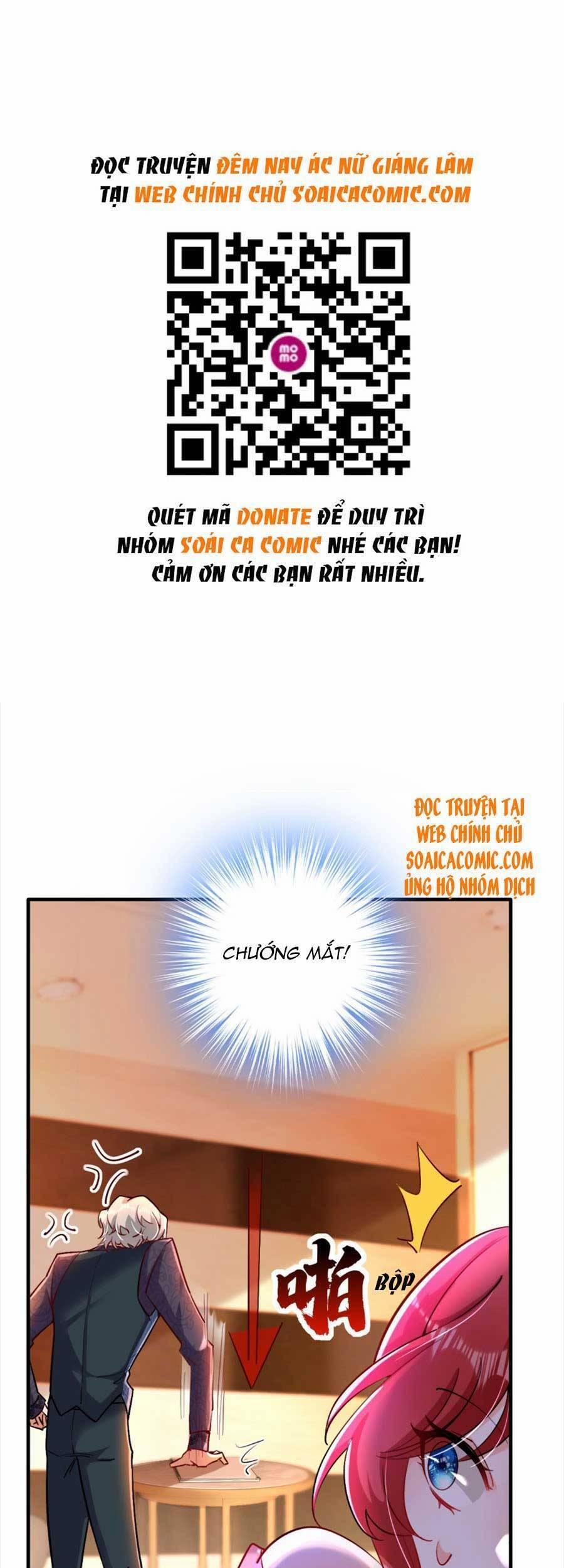 Đêm Nay Ác Nữ Giáng Lâm 17 trang 1