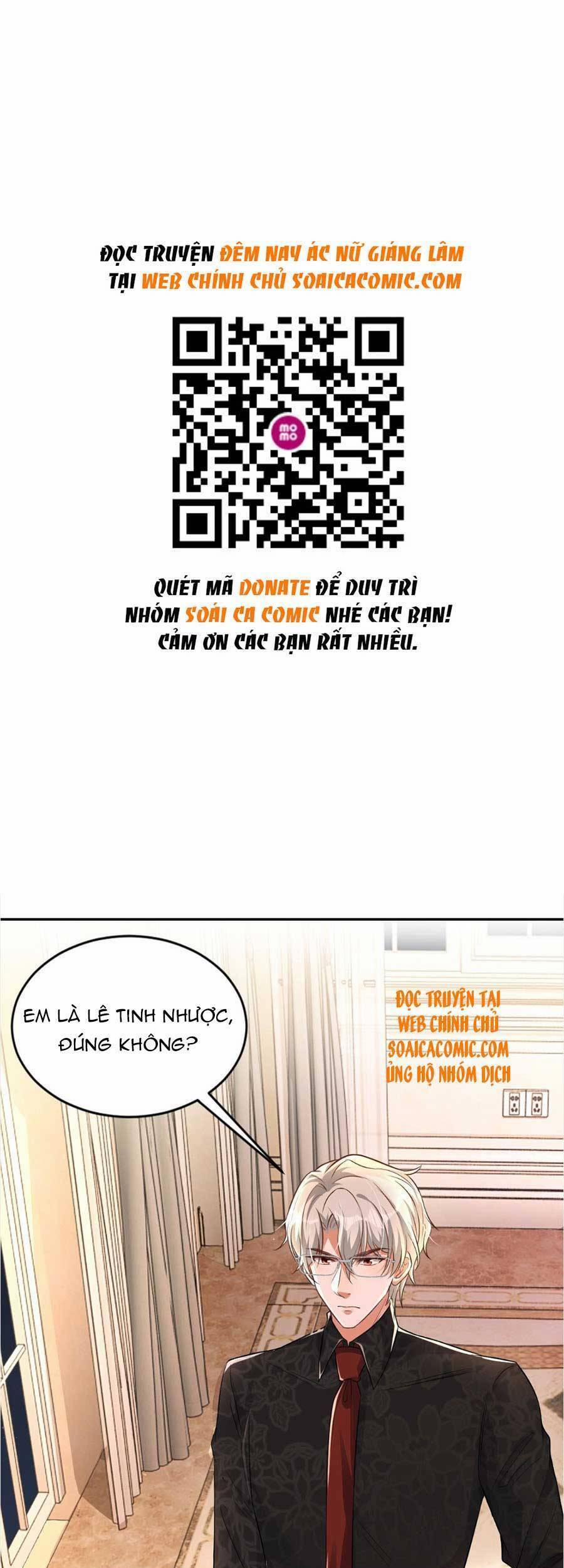 Đêm Nay Ác Nữ Giáng Lâm 21 trang 1