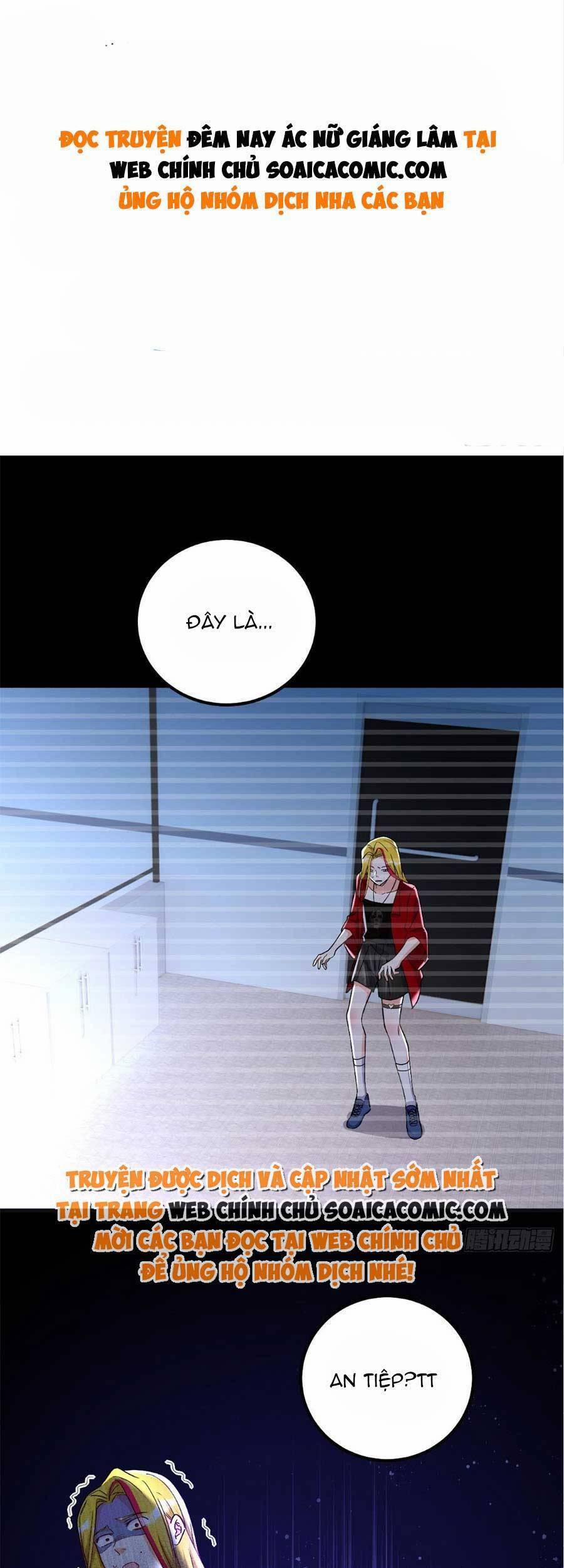 Đêm Nay Ác Nữ Giáng Lâm 27 trang 1