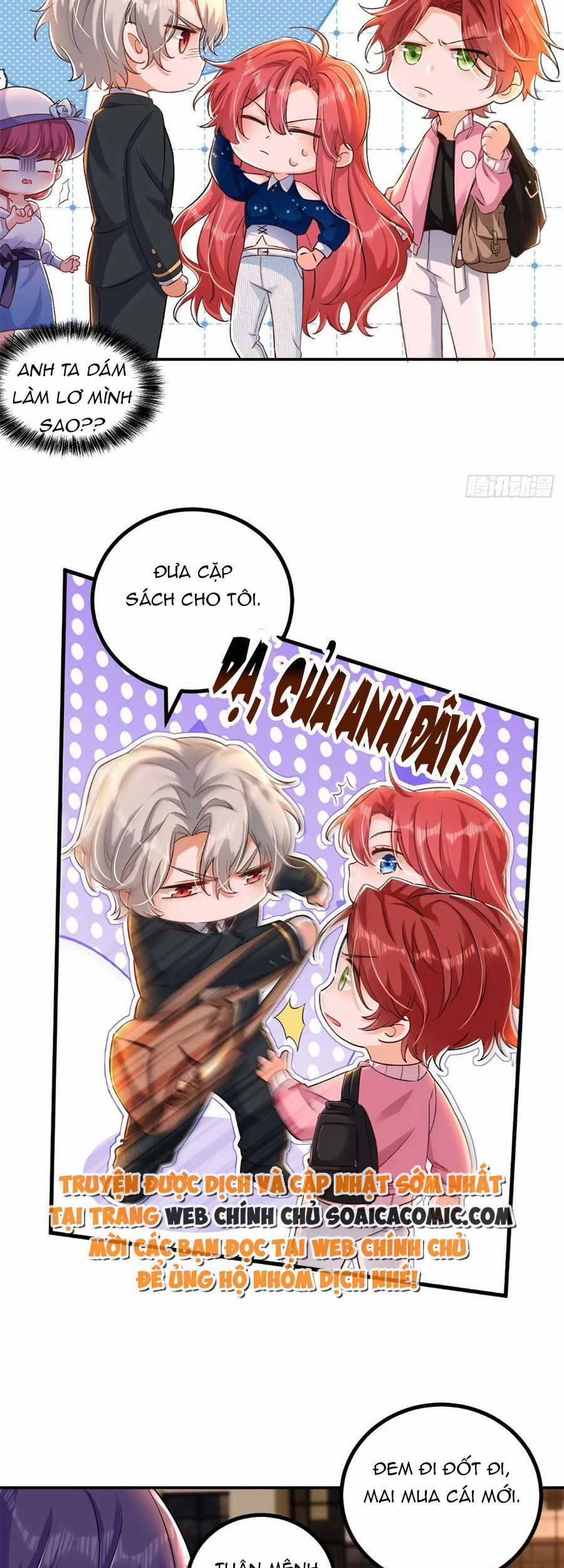 Đêm Nay Ác Nữ Giáng Lâm 30 trang 10