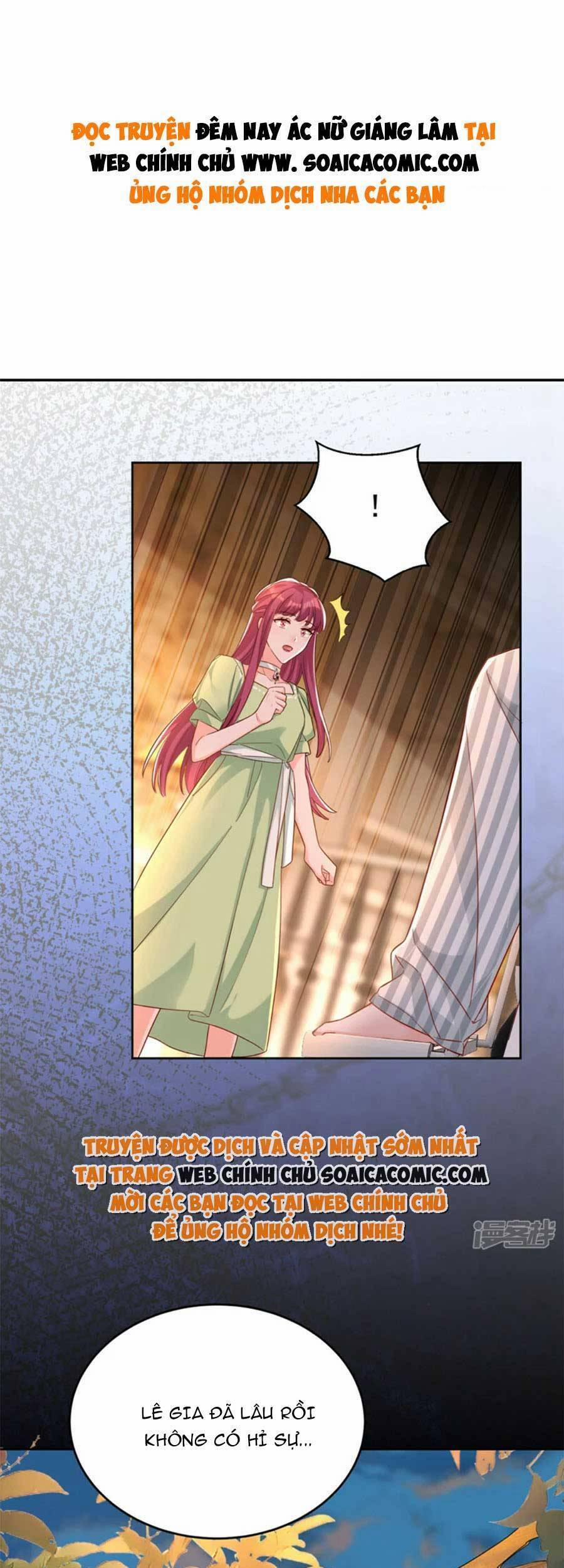 Đêm Nay Ác Nữ Giáng Lâm 35 trang 1