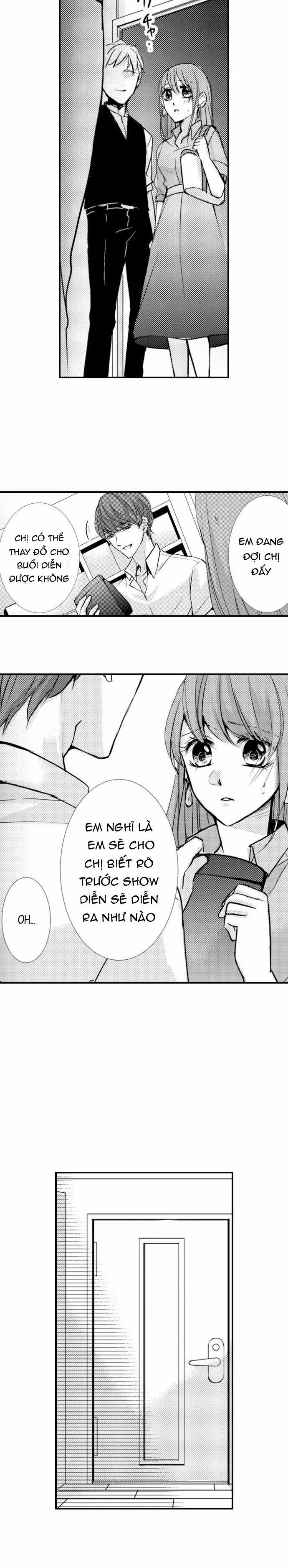 Đêm Nay Nàng Tiểu Thư Bị Trói Bởi Chàng Hầu 10.2 trang 4