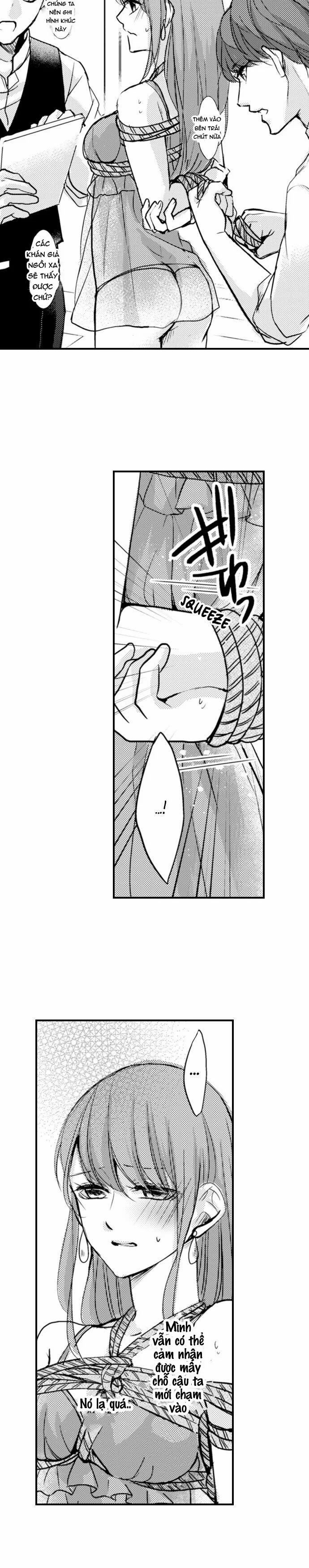 Đêm Nay Nàng Tiểu Thư Bị Trói Bởi Chàng Hầu 11.2 trang 5