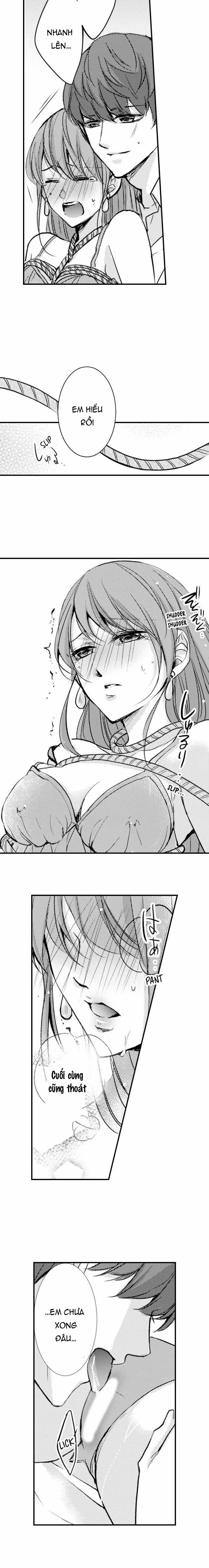 Đêm Nay Nàng Tiểu Thư Bị Trói Bởi Chàng Hầu 12.1 trang 4