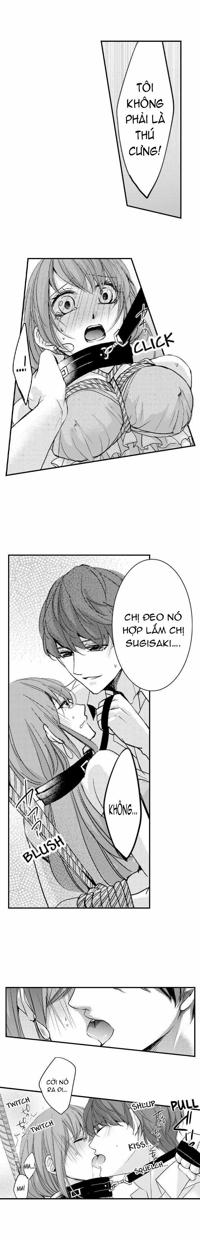 Đêm Nay Nàng Tiểu Thư Bị Trói Bởi Chàng Hầu 14.1 trang 4