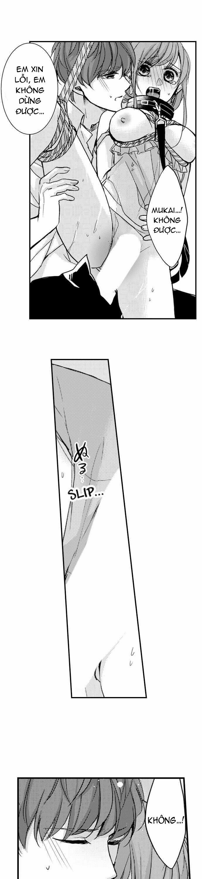 Đêm Nay Nàng Tiểu Thư Bị Trói Bởi Chàng Hầu 15.1 trang 4