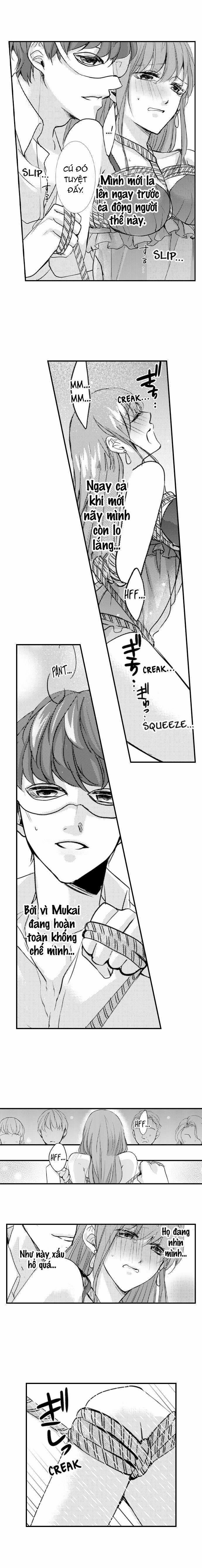 Đêm Nay Nàng Tiểu Thư Bị Trói Bởi Chàng Hầu 16.3 trang 2