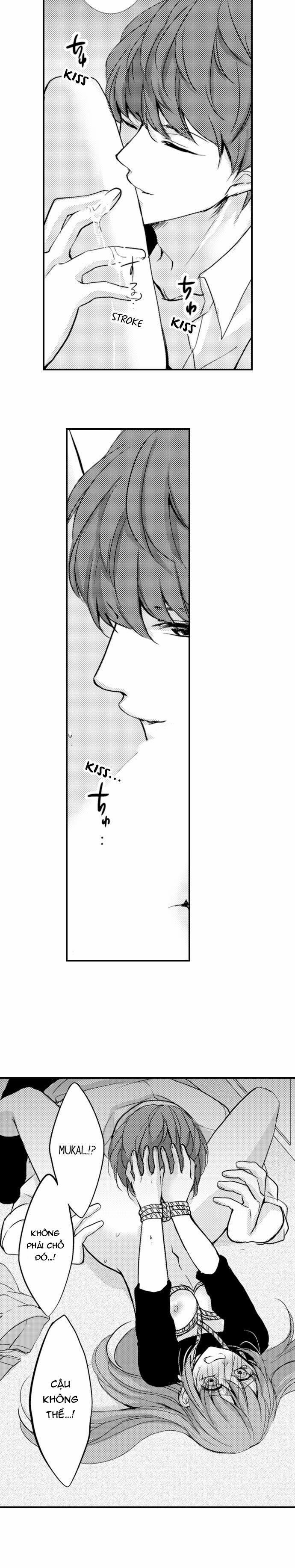 Đêm Nay Nàng Tiểu Thư Bị Trói Bởi Chàng Hầu 9.1 trang 6