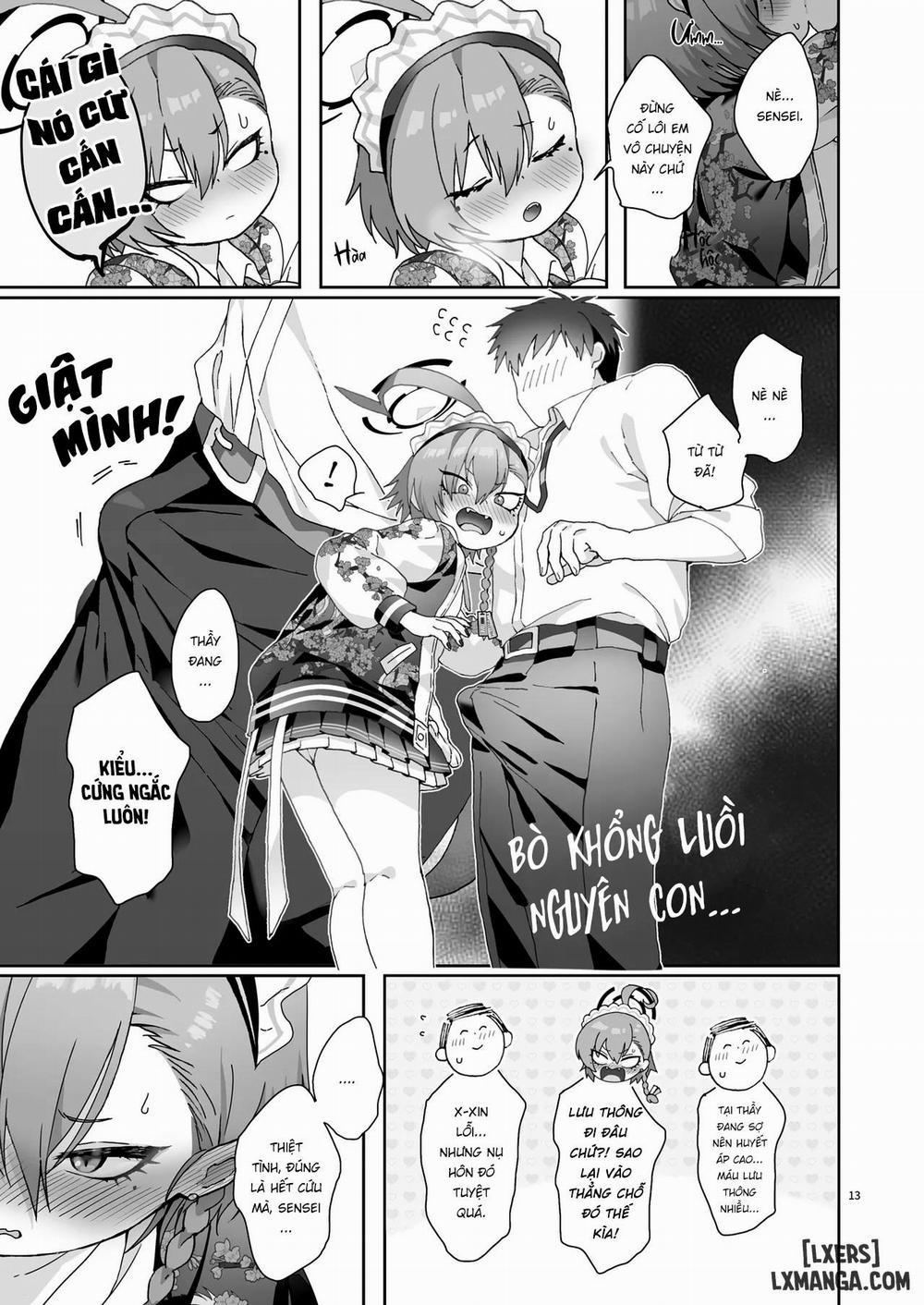 Đêm nay, ở nơi bí mật đó, chỉ có đôi ta! 1 trang 12