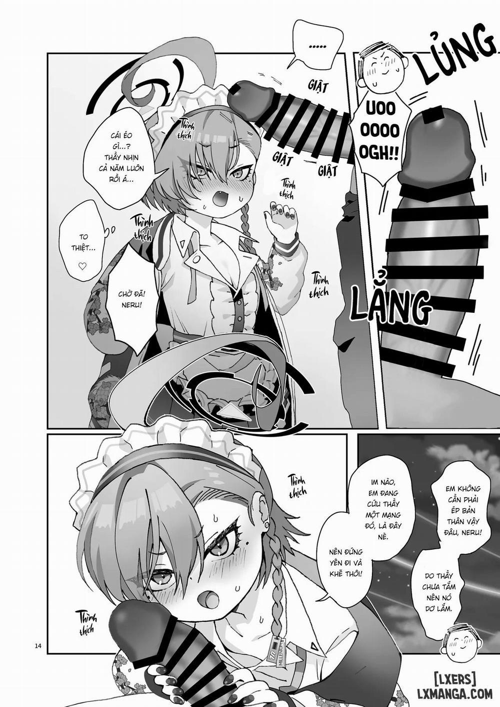 Đêm nay, ở nơi bí mật đó, chỉ có đôi ta! 1 trang 13